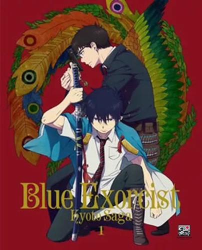 Blue exorcist kyoto saga vol - exorcist,