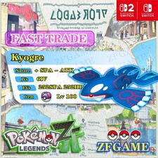 ✨6IV NORMALE Kyogre + EVS