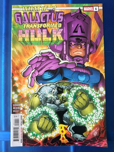 What galactus transformed - what, if?