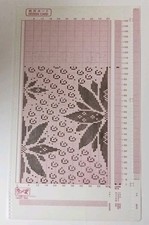 1 Foglio di Mylar disegnato a