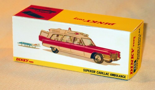 Dinky toys 288 superior - dinky,