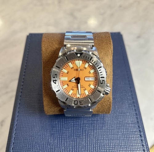 Orologio seiko orange - orologio,
