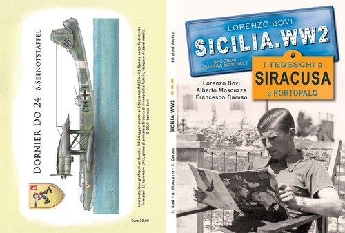 Libro sicilia ww2 i tedeschi - -,
