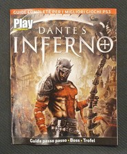 Console Game SONY PS2 Playstation 2 Mini Guida ITA Dante's Inferno + Bioshock 2