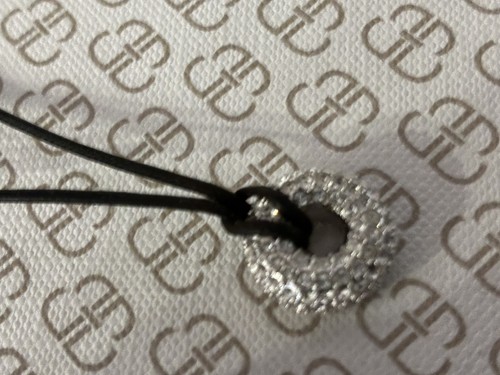 Ciondolo rotondo swarovski - ciondolo,