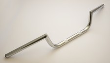 Manubrio Clubman Ace 7/8" cromato universale stile cafe racer larghezza 27,5"