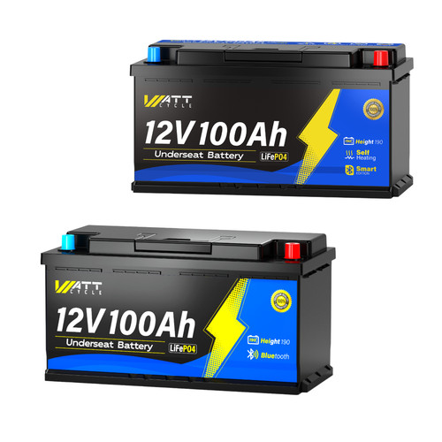 Batteria litio 12v 100ah - litio,