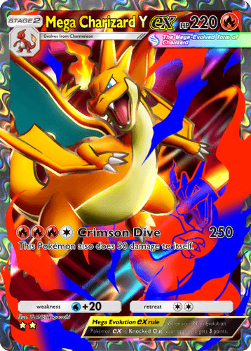 Mega charizard - charizard,