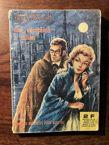 FUMETTI/ELVIFRANCE/JACULA