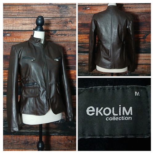 Giacca moto collezione ekolim - giacca,