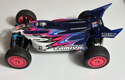 Tamiya tt02b 84418 - 84418, buggy