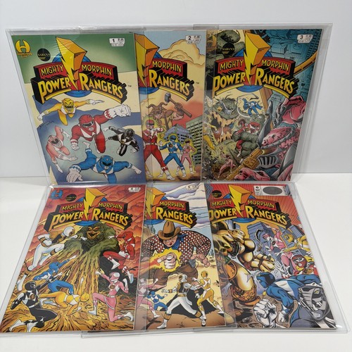 Hamilton comics mighty morphin - mighty,