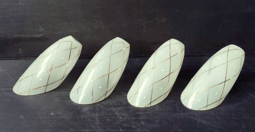 Paralume forma cono - 4, vetro