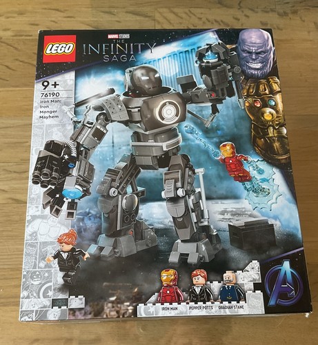 Boite lego set neuf marvel - set,