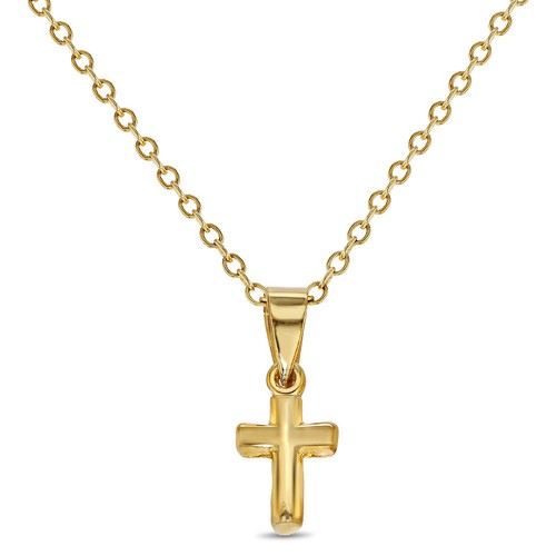 Collana con ciondolo croce