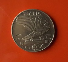 50 CENTESIMI 1940 IMPERO