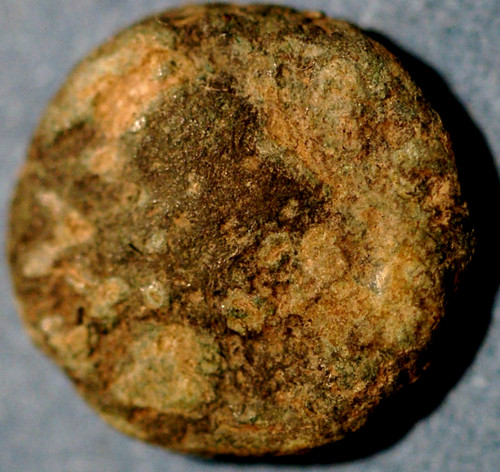 Moneta bronzo non certificata