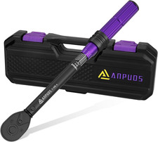 Chiave Dinamometrica 3/8 '' 5-60Nm Moto e Bici Cricchetto Revers Kit Set 9 Pezzi