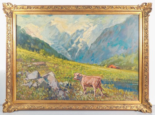 Quadro firmato cesare - firmato,