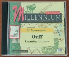 CARL ORFF CARMINA BURANA - CD