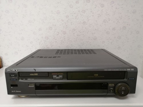 Sony hi8 mazzo vhs - wv-h3,
