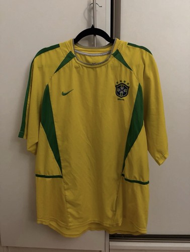 Nike brasile retro maglia home - nike,