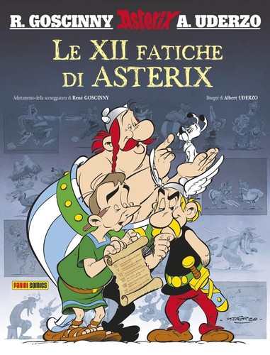 Xii fatiche asterix - di,