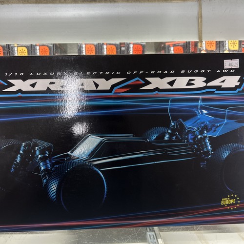 Xray xb4c 2025 kit - xray,
