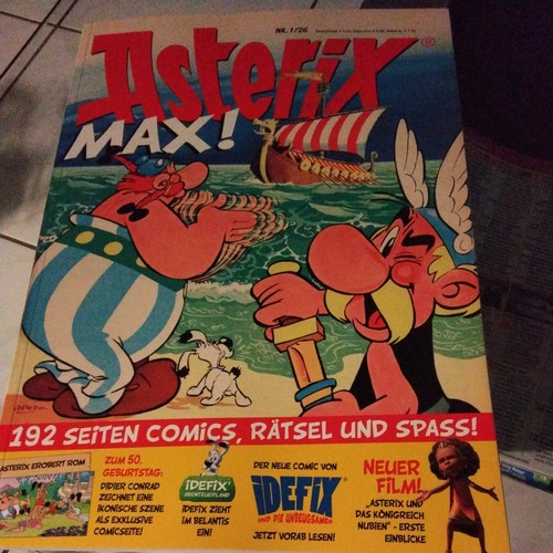 Asterix max 26 192 - asterix, max!