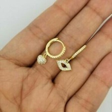 Orecchini a goccia 1 ct
