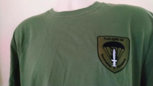 Maglietta esercito tedesco - maglietta,