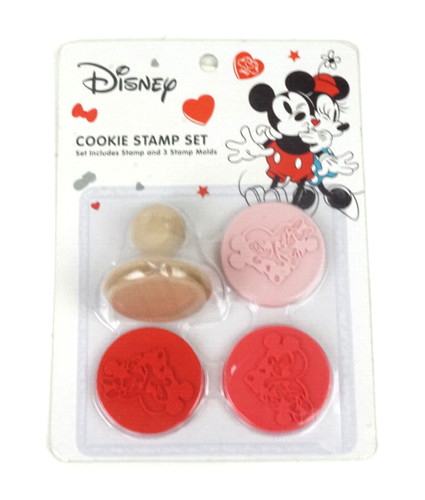 Set timbri biscotti disney - set,