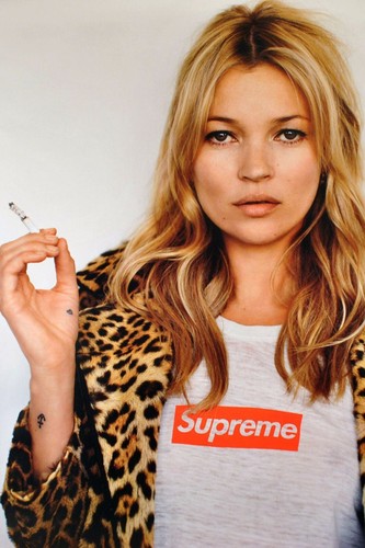 Poster kate moss arte - arte, da