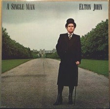 ELTON JOHN A Single Man (US Edition) LP Condizioni Molto Buone