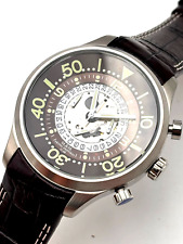 OROLOGIo m&m primo emporio CHRONO MIYOTA SCHELETRATO ACCIAIO PELLE OFFERTA!!!!