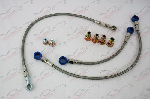 Kit tubi alimentazione olio - , e