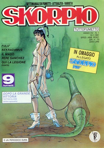 429 skorpio eura 1991 - [429], ed.