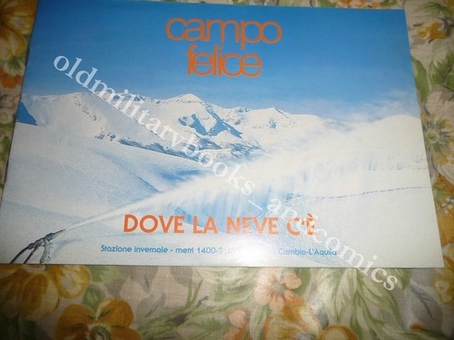 Campo felice dove neve e - dove,