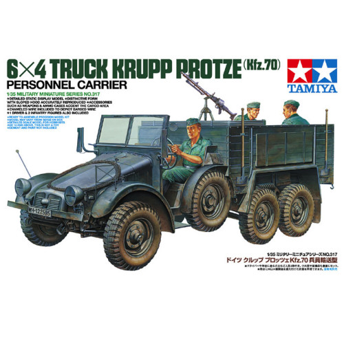 Tamiya kit half military - kit,