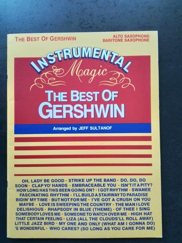 The best gershwin - :, alto