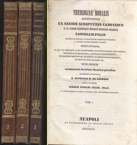 Theologia moralis - theologia,