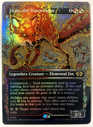 Mtg zirda the dawnwaker - the, foil