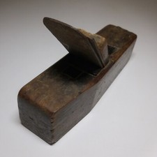 Pialla Falegname Ebanista Quercia Acciaio Attrezzo Vintage 1920 Fait main France