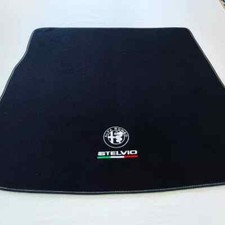 TAPPPETO Vasca baule per Alfa Romeo STELVIO Tappeto bagagliaio cofano posteriore