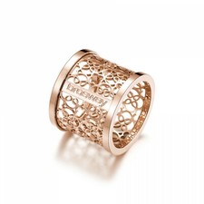 ANELLO ACCIAIO TRAFORATO DA