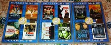 DVD COLLEZIONE 4 FILM SU 2 DVD LOTTO 13 DVD IN BLOCCO O SINGOLI VEDI FOTOGRAFIE