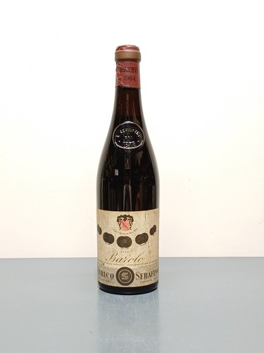 Vino 1964 barolo enrico - barolo,