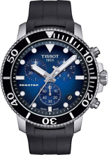 OROLOGIO TISSOT UOMO SEASTAR 1000 QUARTZ T120.417.17.041.00 - GARANZIA - PREZ...
