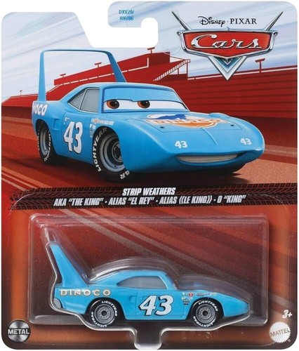 Mattel cars disney the king - cars,