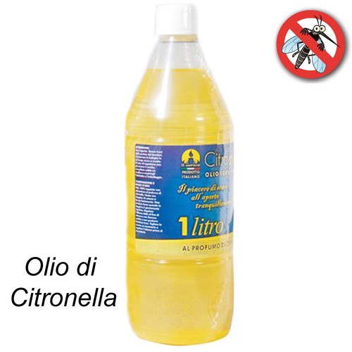 Olio alla citronella - , l